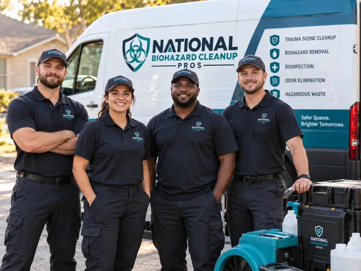 Biohazard Cleanup company in Fontana, CA
