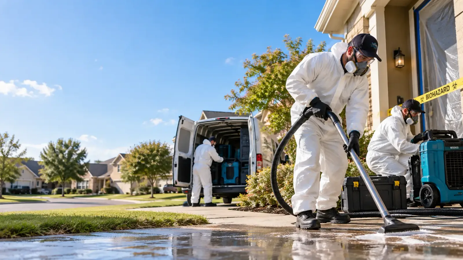 Biohazard Cleanup in Fontana, CA
